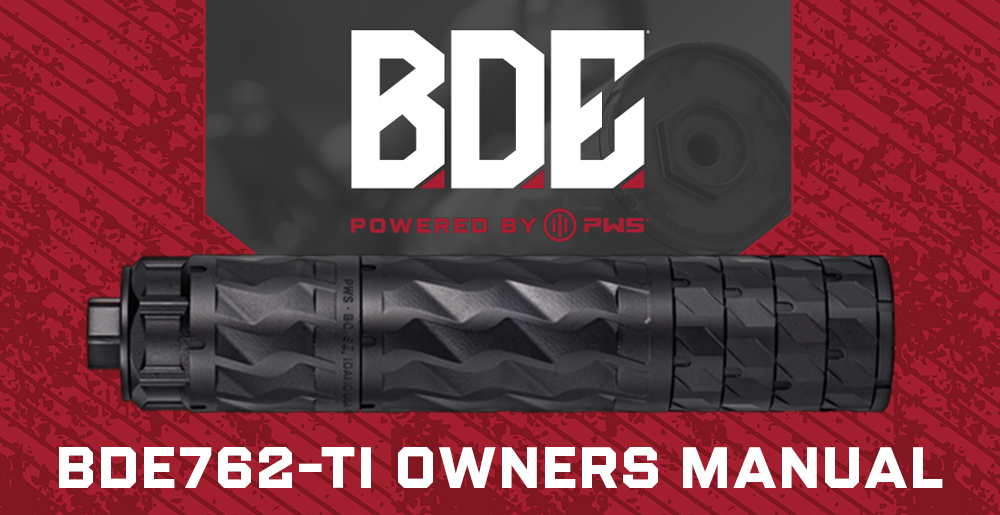 BDE 762 Manual